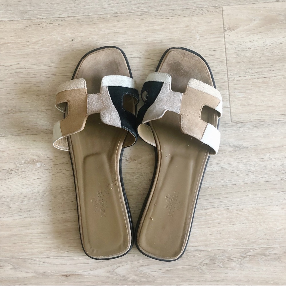 Hermes Oran Sandals